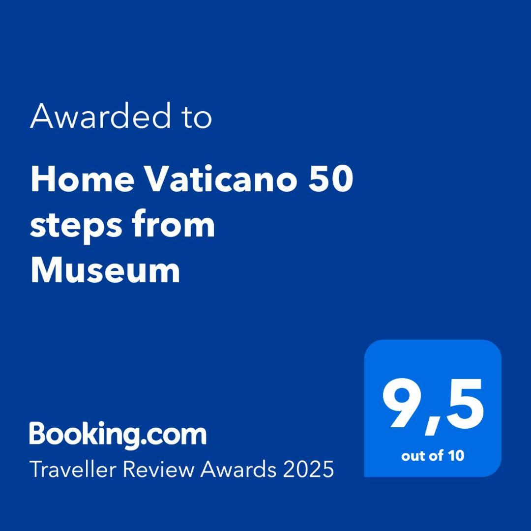 Home Vaticano 50 Steps From Museum ภายนอก รูปภาพ